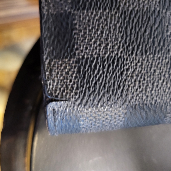 Louis Vuitton Portefeuille Brazza Long Wallet - Damier Graphite - Picture 15 of 16